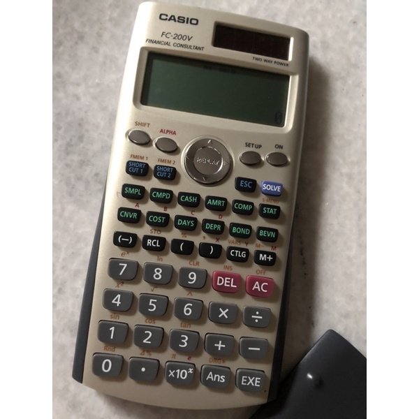 

Casio Scientific Calculator FC 200V