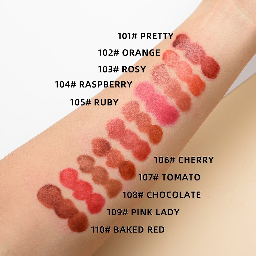 Beauty Glazed Lip Glaze Water Sensitive Soft Fog Lip Gloss Beauty Glazed Lip Tint Beauty Glazed Lipstick Beauty Glazed Lipstik Beauty Glazed