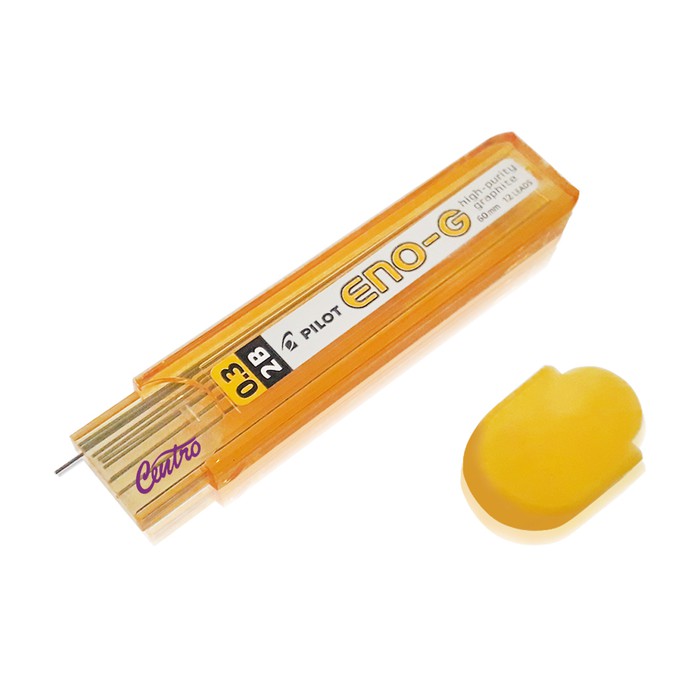 

Pilot ENO-G Pencil Lead 0.3mm 2B Refill Isi Pensil Mekanik 0.3 mm