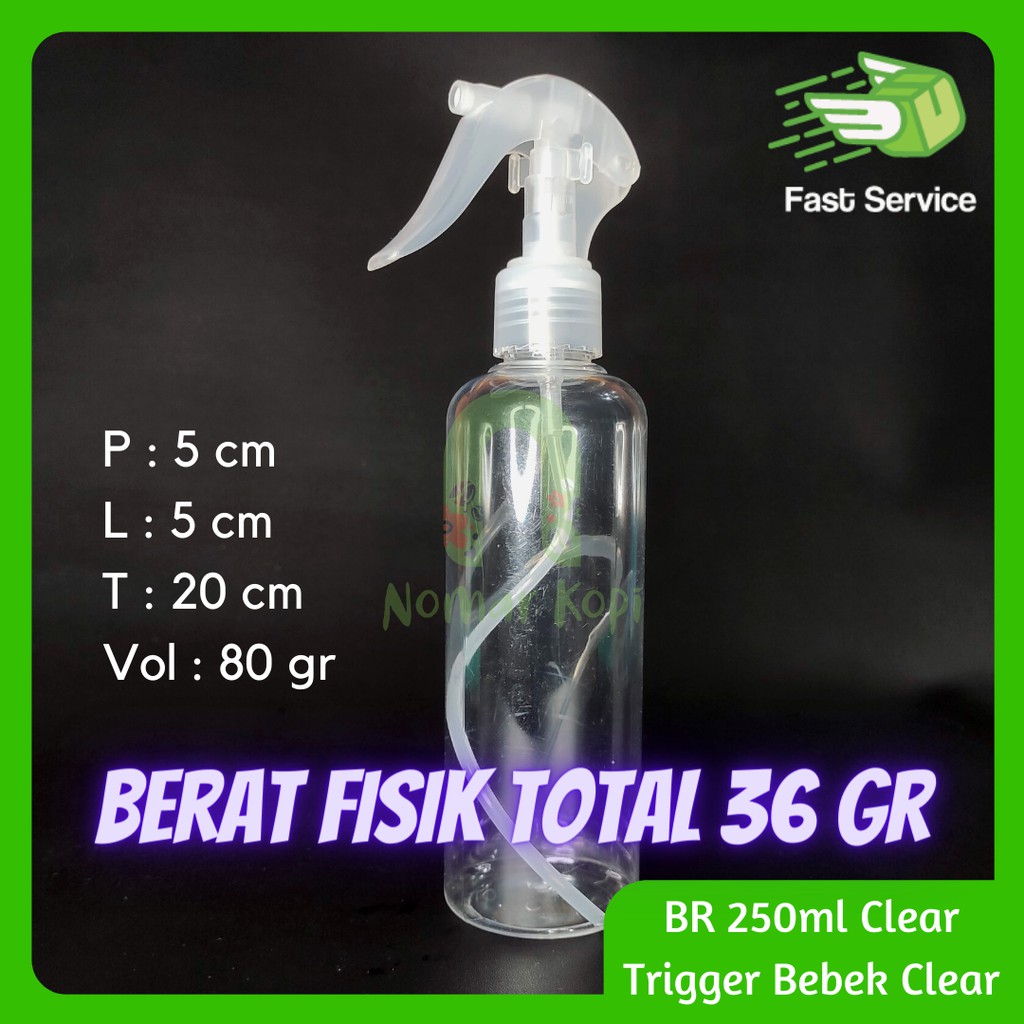 Botol 250ml Mini Trigger Bebek