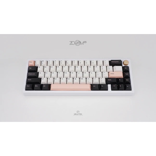 Zoom65 Light Olivia WIRED Extras Keyboard