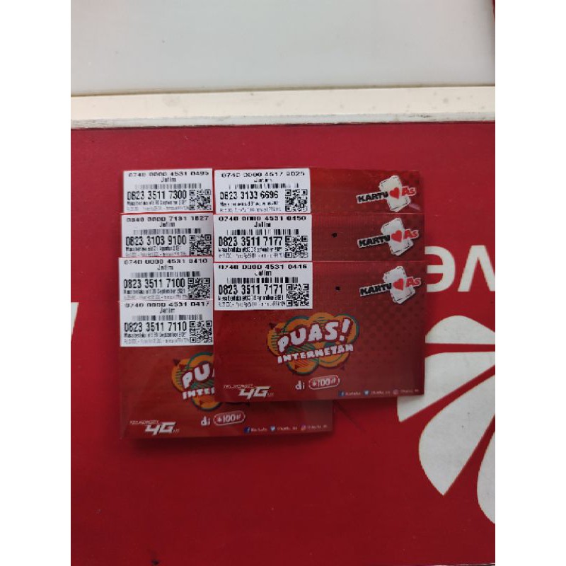 perdana telkomsel unlimited grosir min 100pcs