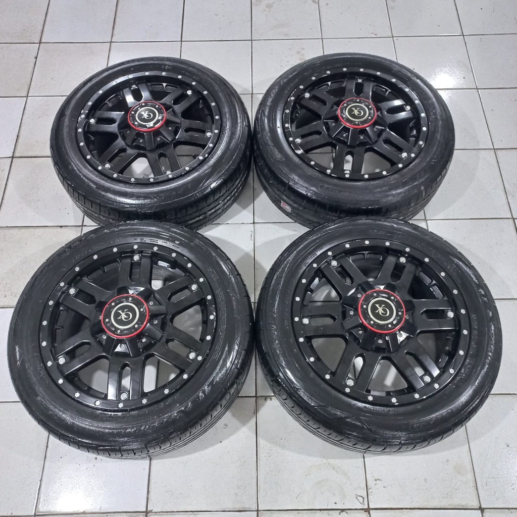 VELG MOBIL RACING HSR XO RING 17 RING 17 + BAN 215 60 R17