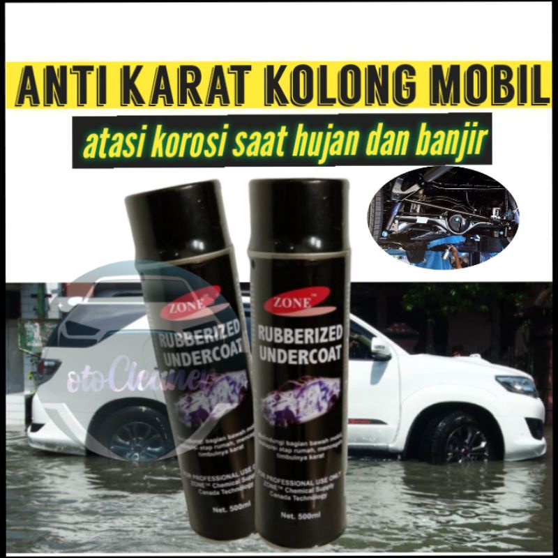 Pelapis Anti Karat Kolong Mobil / Anti Bocor Waterprof / Flinkute Plingkut