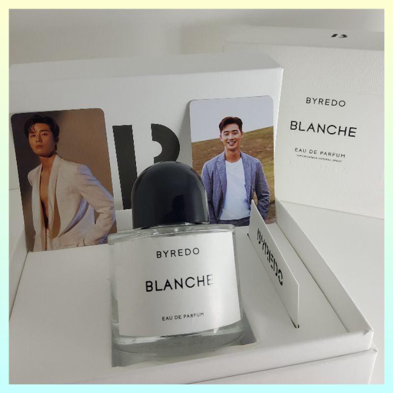 Parfum byredo artis kpop park seo joon BONUS VIAL PARFUM korea perfume hits blanche mewah travel siz