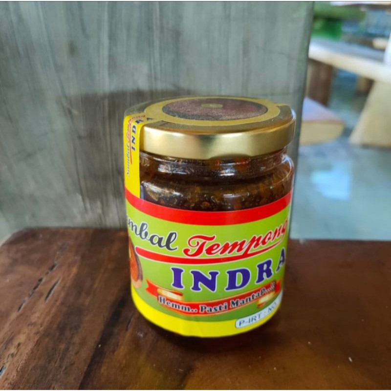 

Sambal Tempong Indra