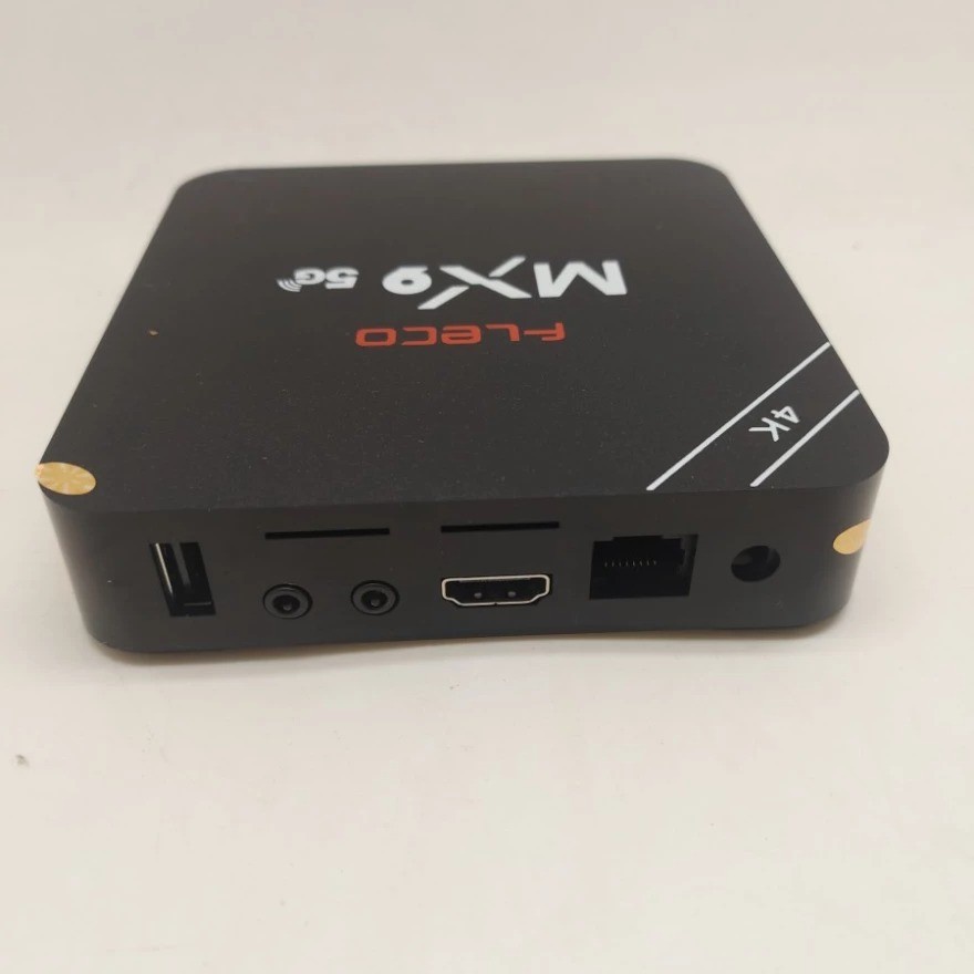 TV Box Fleco MXQ Pro 4K 2gb HEVC - 16 Gb TV Box Android Tv