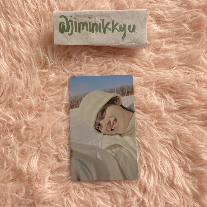 BTS Official Kim Taehyung Tae V Winter Package DVD Photocard PC