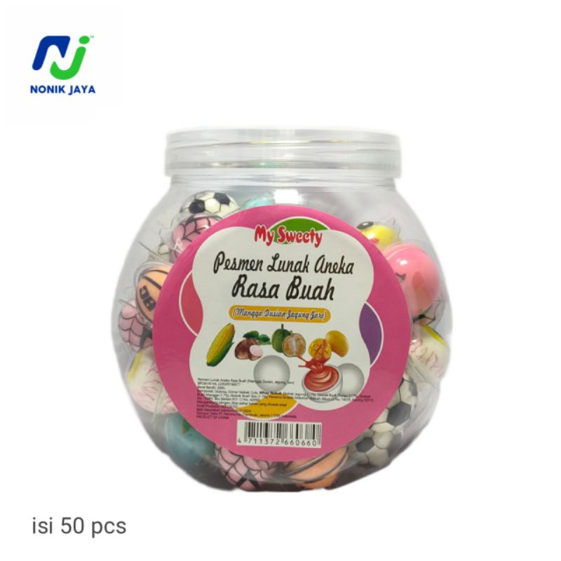 Permen Lunak Karakter Mix isi 50 pcs ( Lihat Deskripsi )