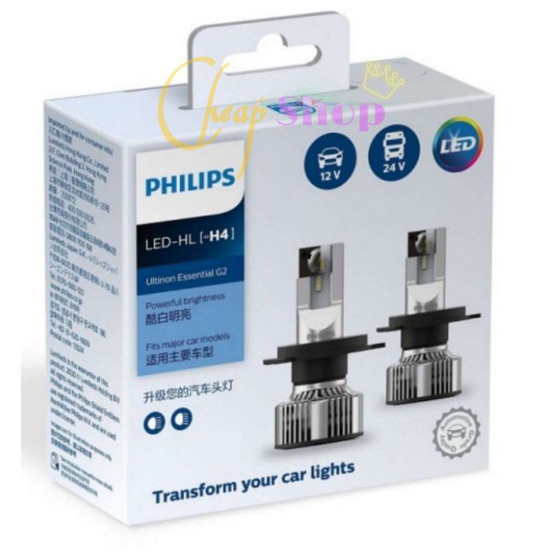 Led Philips essential Gen 2 H4