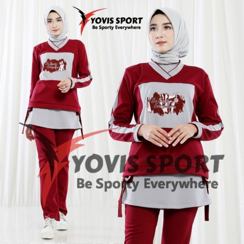 Baju Setelan Olahraga Wanita,Setelan Senam Wanita,Setelan Training Wanita,Setelan Aerobic Wanita Len