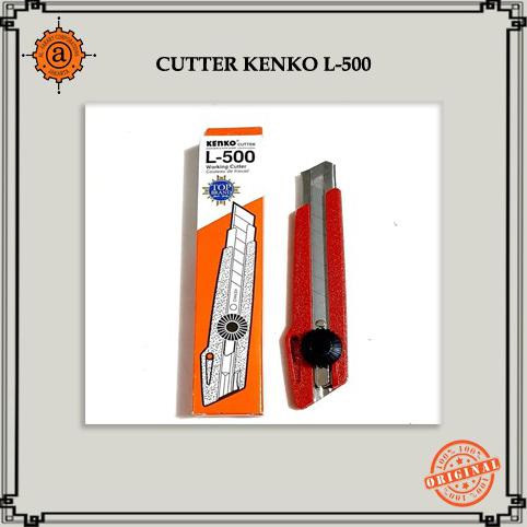 

Buruan Pisau Cutter Kenko L-500 Promo