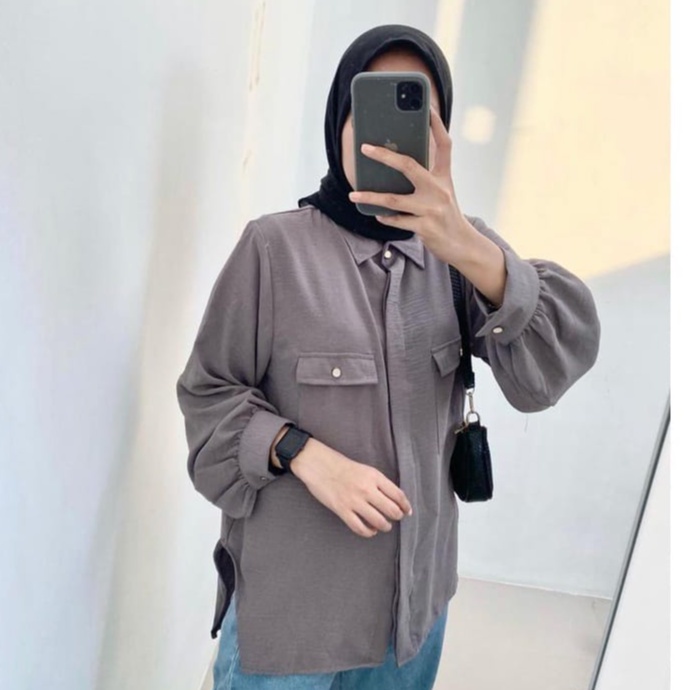 IL - KARINA BLOUSE OVERSIZE SHIRT TOP