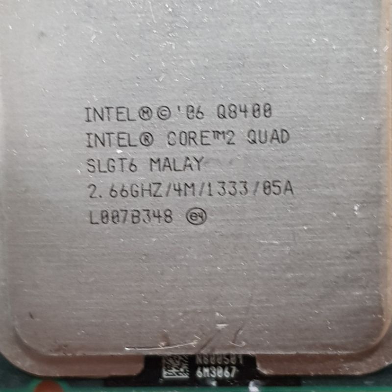 PROCESSOR CORE 2 QUAD Q8400 SOCKET 775