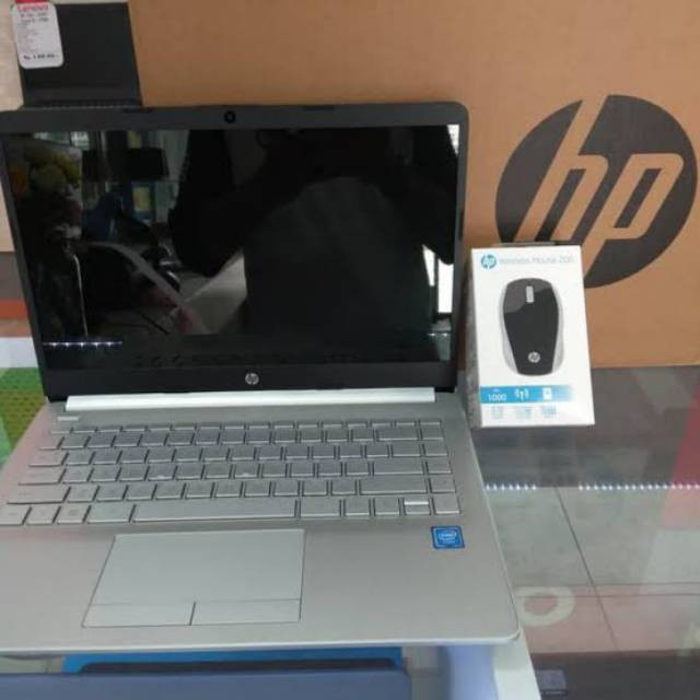 Hp 14s Cf1051tu Intel Celeron 4205u 4 Gb Ssd 512 Gb Windows 10 Ori Shopee Indonesia