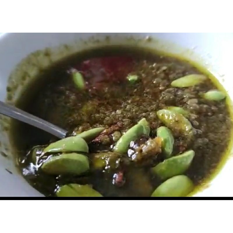 

base Sambal Ijo /Terasi Mix Pete