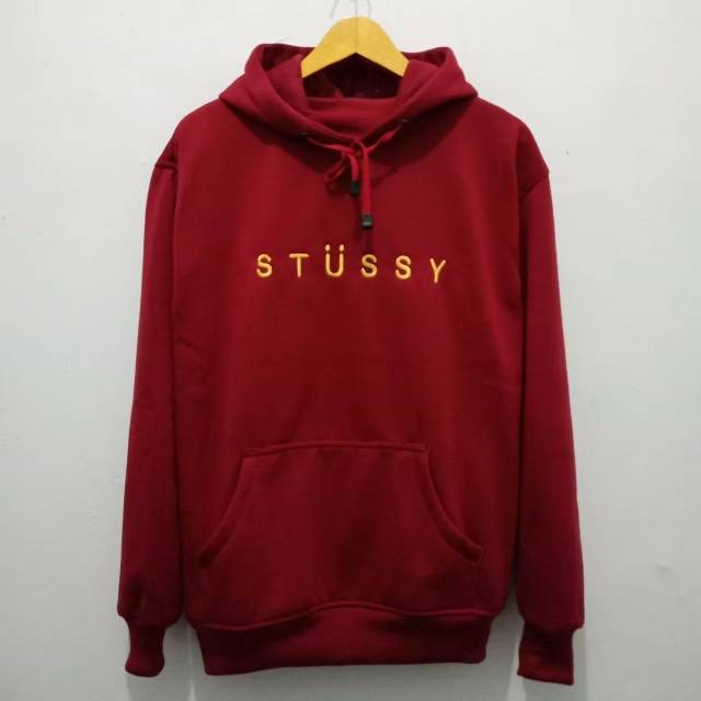{ COD } SWEATER HOODIE STUSSY / SWEATER HOODIE PRIA DAN WANITA