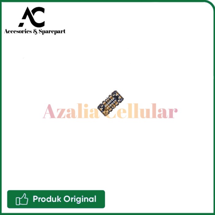 Konektor Baterai Batre Battery Realme C11 Soket Batre Di Mesin Fpc