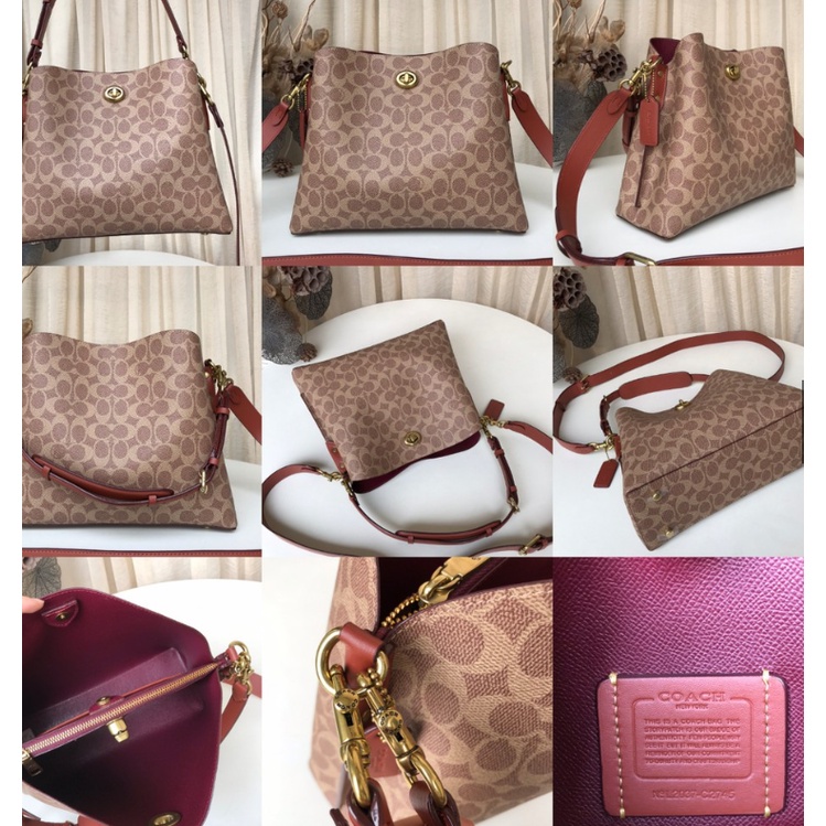 (grab) 3890 3766 3916 6868 2621 2590 2745 Two Size coach women shoudler bag Hand bag