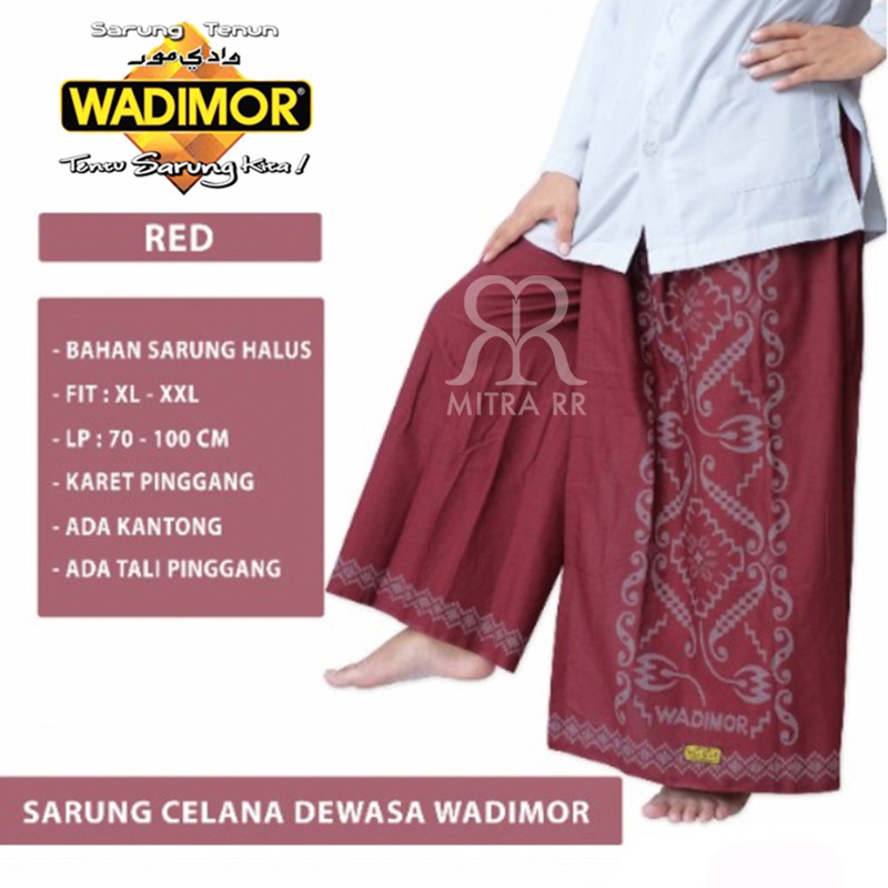 Sarung Celana WADIMOR Motif Bali Batik Dewasa