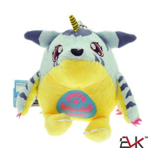 Boneka Digimon Gabumon Yamato Plush Toy Keychain Gantungan Murah