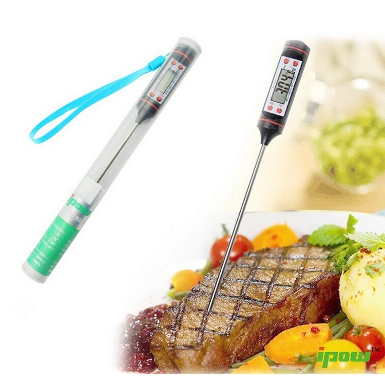 FOOD THERMOMETER / TERMOMETER MAKANAN / THERMOMETER PENGUKUR SUHU MAKANAN FOOD TEMP OVEN GRILL BAKAR