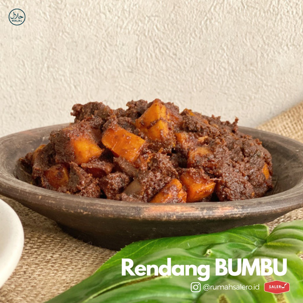

RENDANG BUMBU