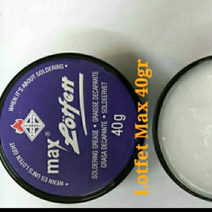 Lotfet solder 40gram Premium putih / pasta solder premium putih