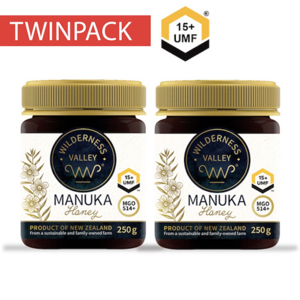 

Wilderness Valley Manuka Honey UMF15+, 250 g