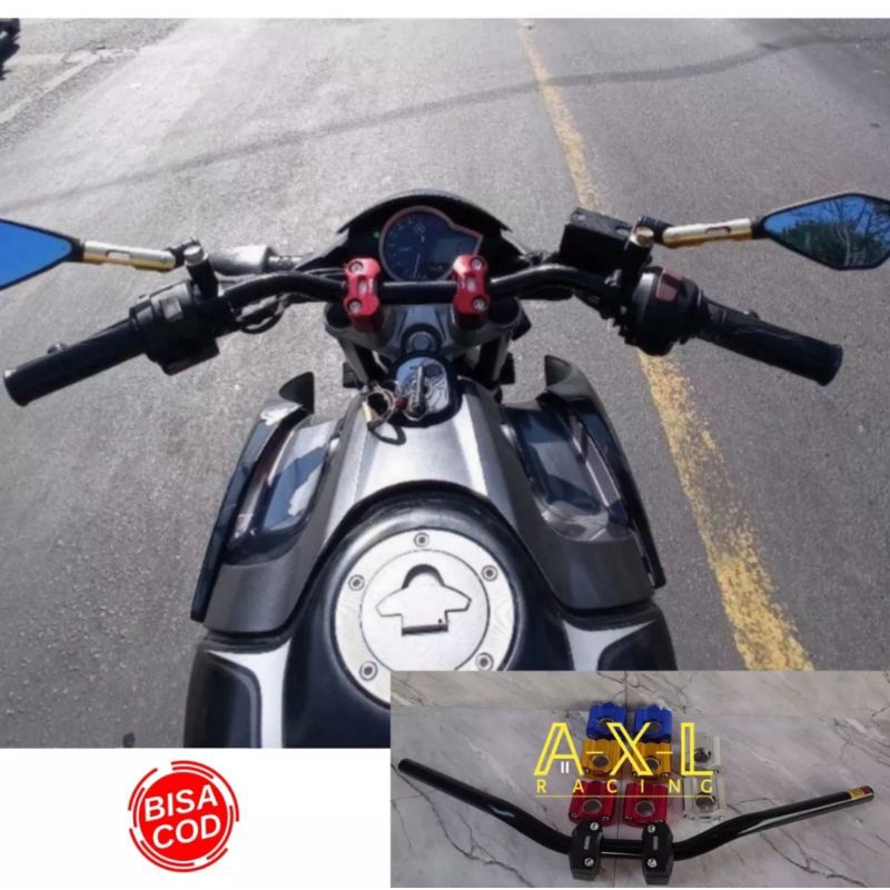 Stang RZR Raiser CNC Vixion New NVL NVA