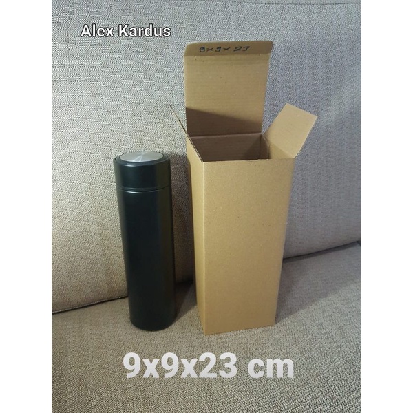 

Kardus Box uk. 9x9x23 cm Kotak Karton Die Cut