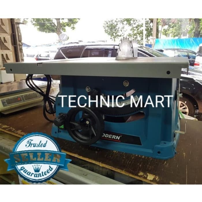 M-608 Mesin Table Saw Modern 8" 200mm/ Mesin Gergaji Kayu M608/ M 608