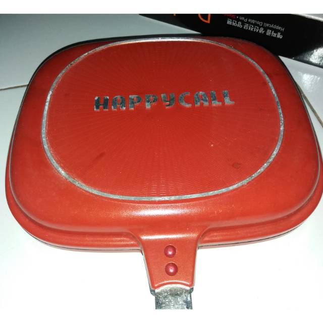 Preloved Happy Call Double Pan 28 cm