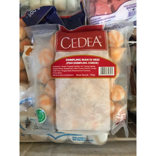 

Cedea Dumpling Cheese 500 gr