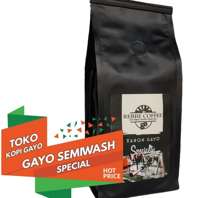 

[COD] Biji Kopi Aceh Gayo Arabika ROASTED BEANS 500G [COD]