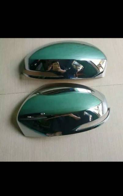 Cover spion mirror cover new Brio 2016 chrome