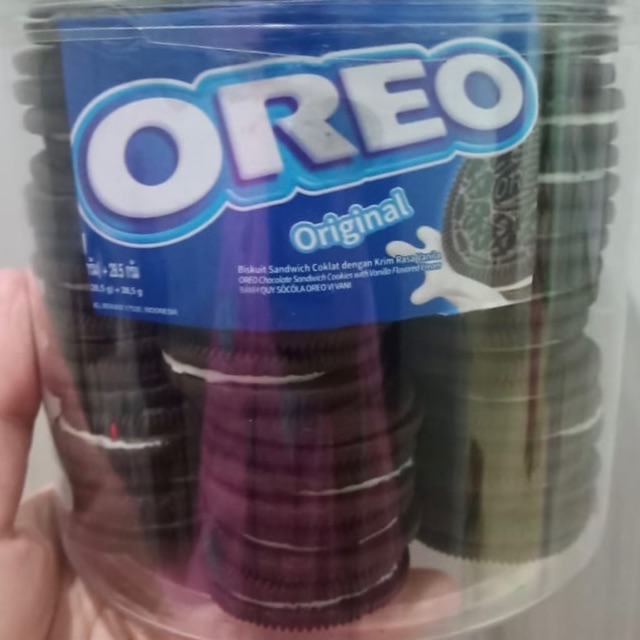 Oreo Kemasan Toples (kue lebaran)lebih hemat