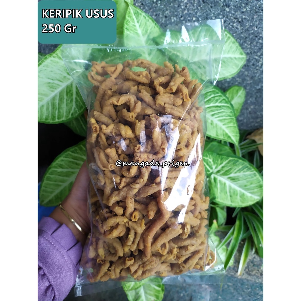 

Keripik Usus Lestari 250gr murah enak