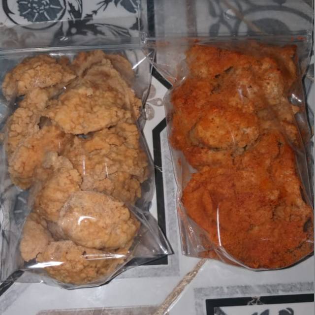 

Kripik Tahu Crispy