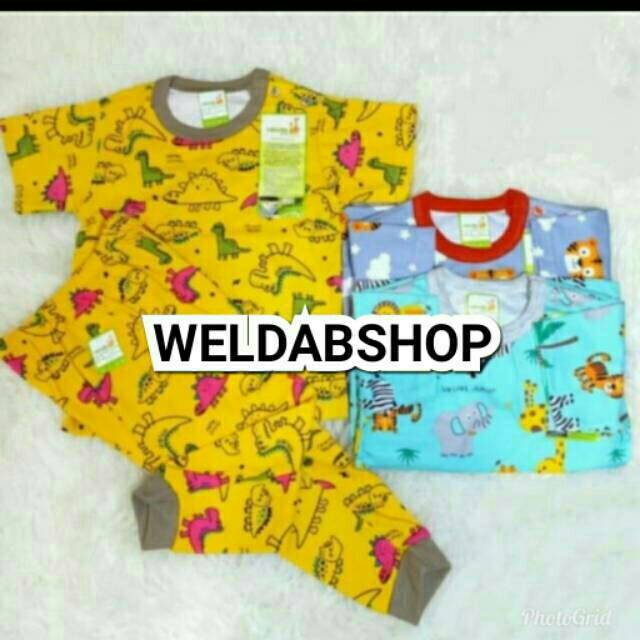 3pcs Setelan Velvet Junior Zoo Topia Xl Baju Pendek Celana Panjang Velvet Junior Shopee Indonesia