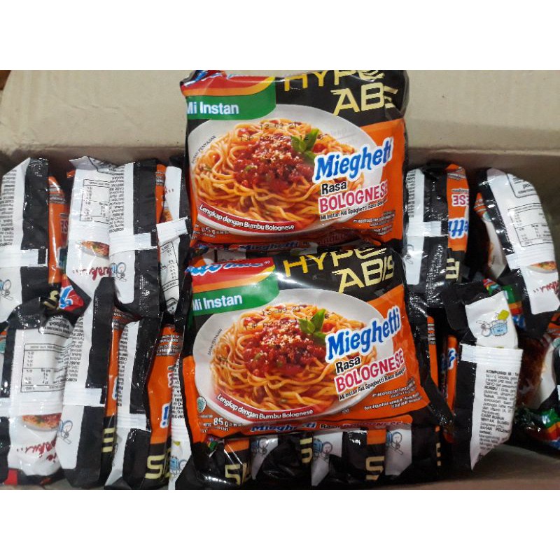 

Indomie Mieghetti Bolognese Hype Abis Termurah