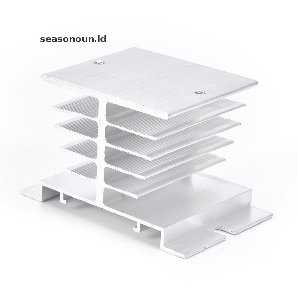 (seasonoun) Heat Sink Bahan Aluminum Ukuran Kecil