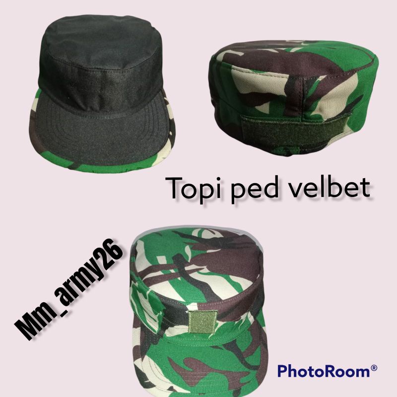 topi ped velbed wool