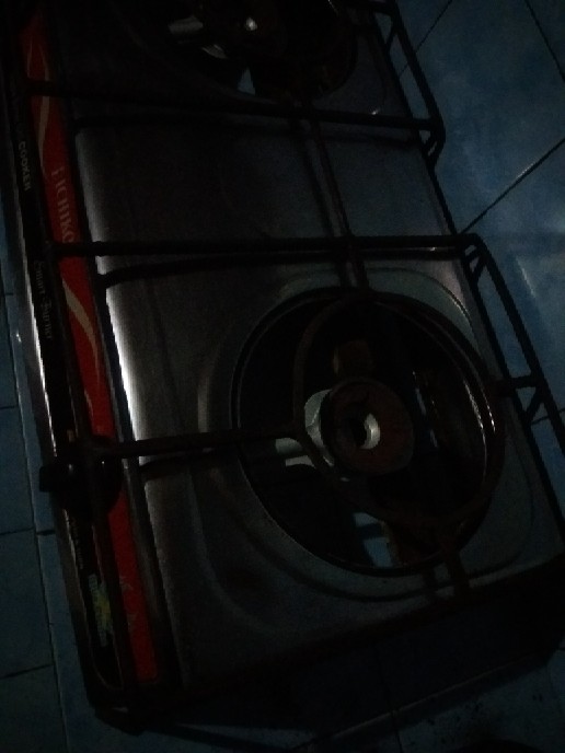 Model Cerobong Kompor Set Umum + Burner Japan Alloy - Sparepart Dudukan Burner Kompor Gas Multi