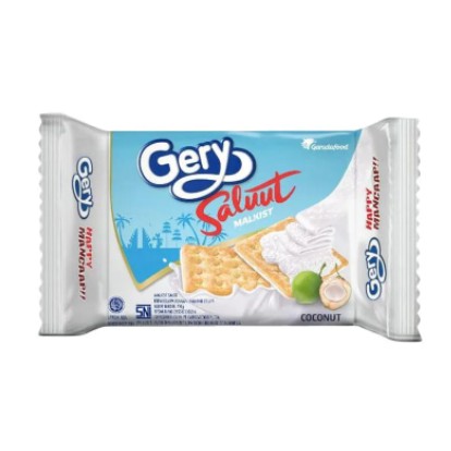 

Garuda Food Gery Saluut Malkist Coconut 105gr