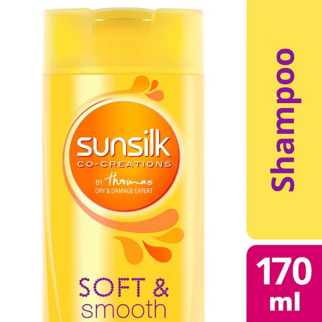 Sunsilk Shampoo Soft And Smooth Sd 170ml