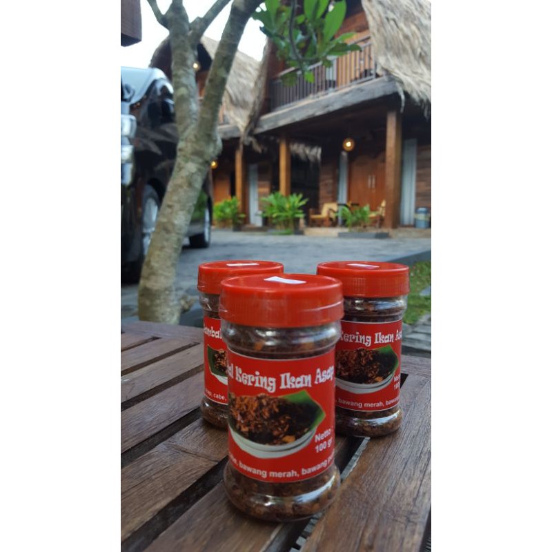 

Sambal kering ikan asap