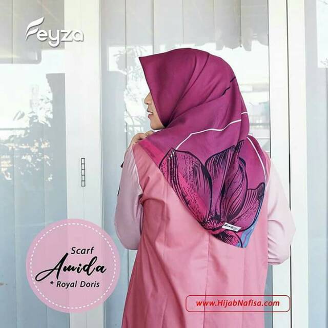 Jilbab scraft Nafisa