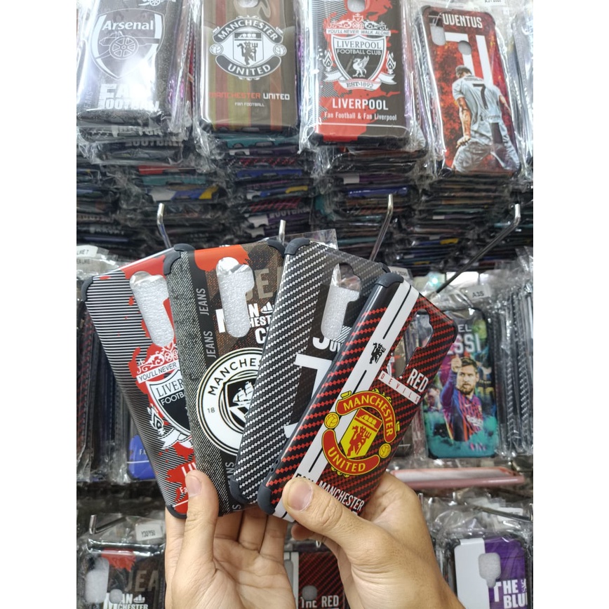 Case Casing motif club bola fans football for Samsung A01 A01Core A10S