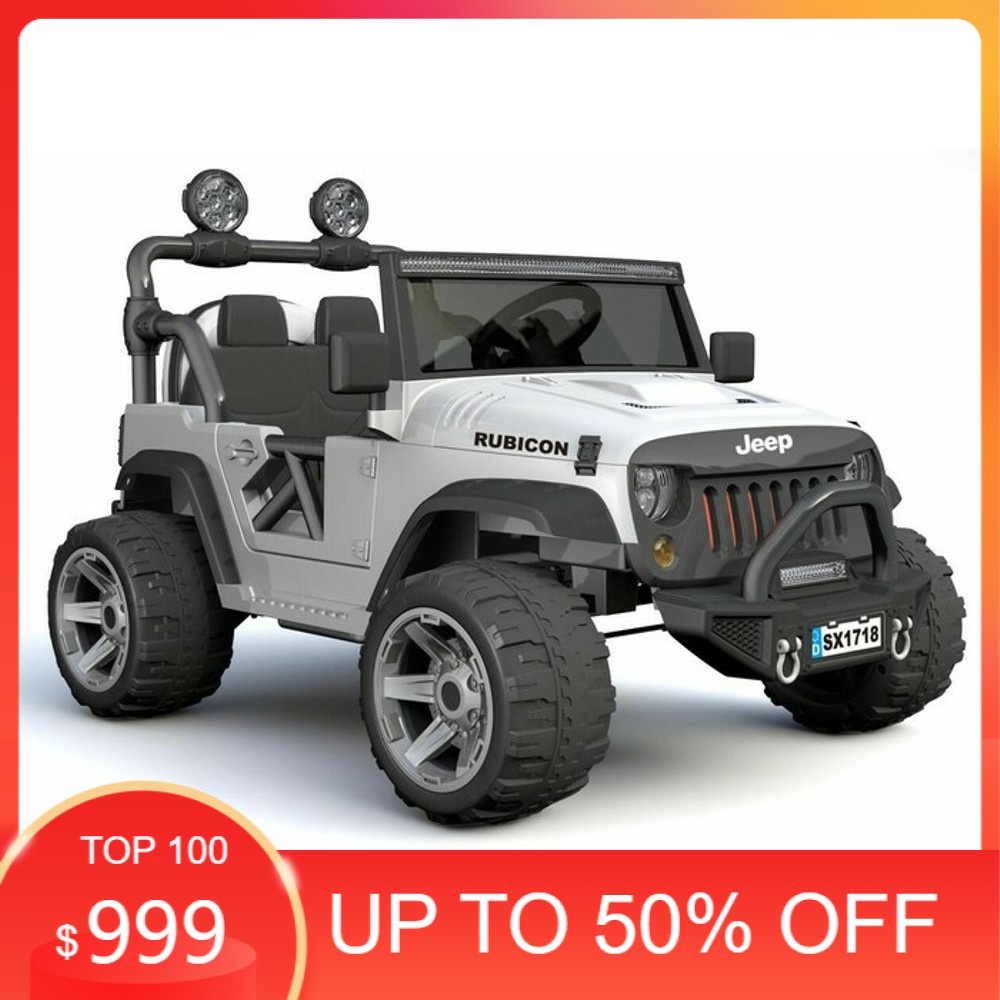 Mainan Anak Mobil Aki Jeep Rubicon Pliko PK 1908 N / PK 6208 N (Khusus Indah Cargo)